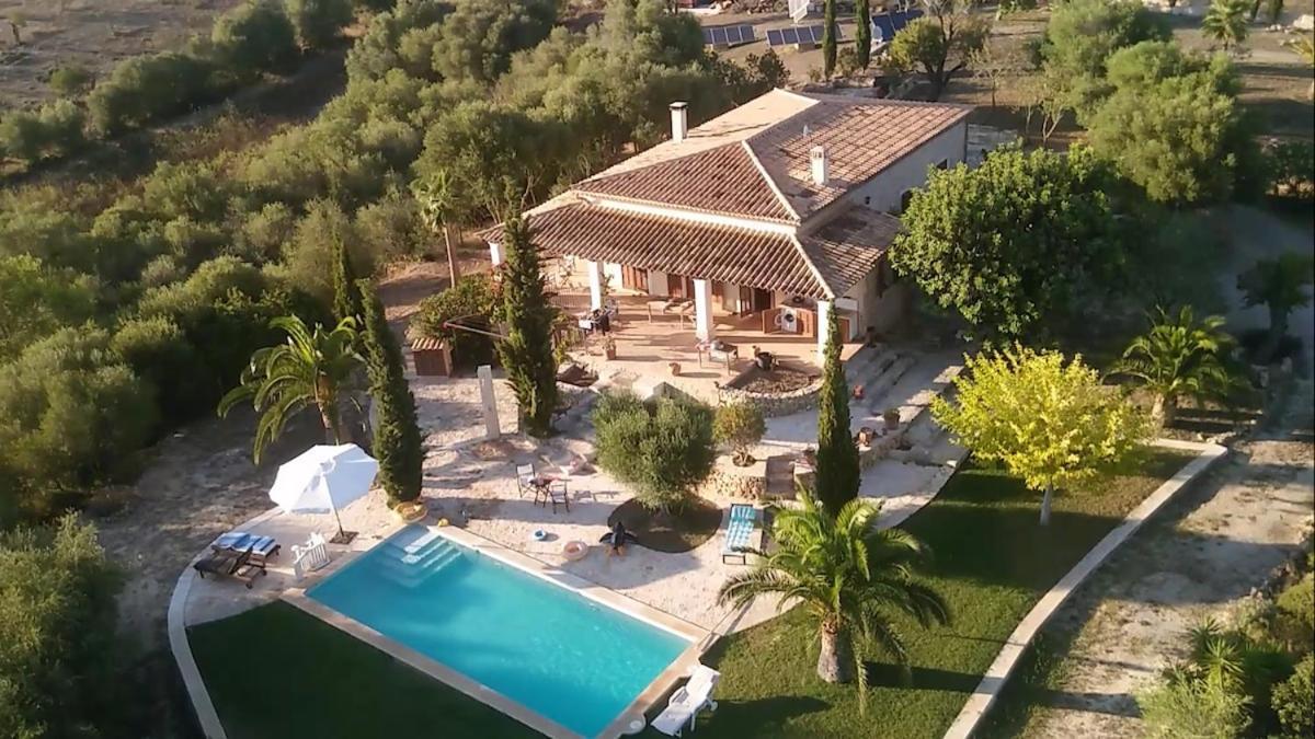 Hébergement de vacances Finca Es Pujol *